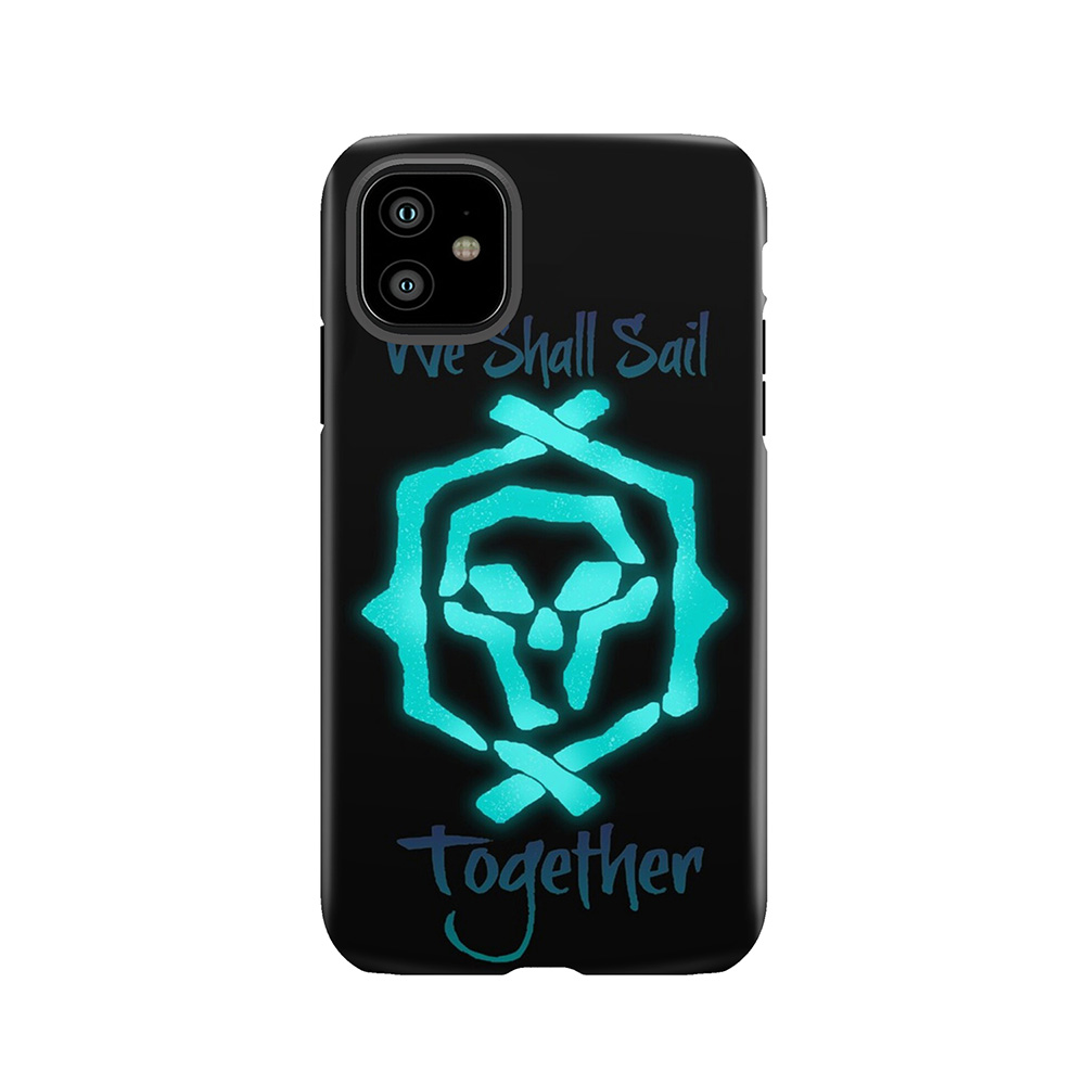 Sea Of Thieves: Athena We Shall Sail Together Tough Phone Case