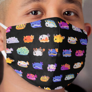 Sea Slug Day Cloth Face Mask
