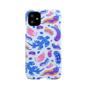 Sea Slug - Pastel Blue Phone Case