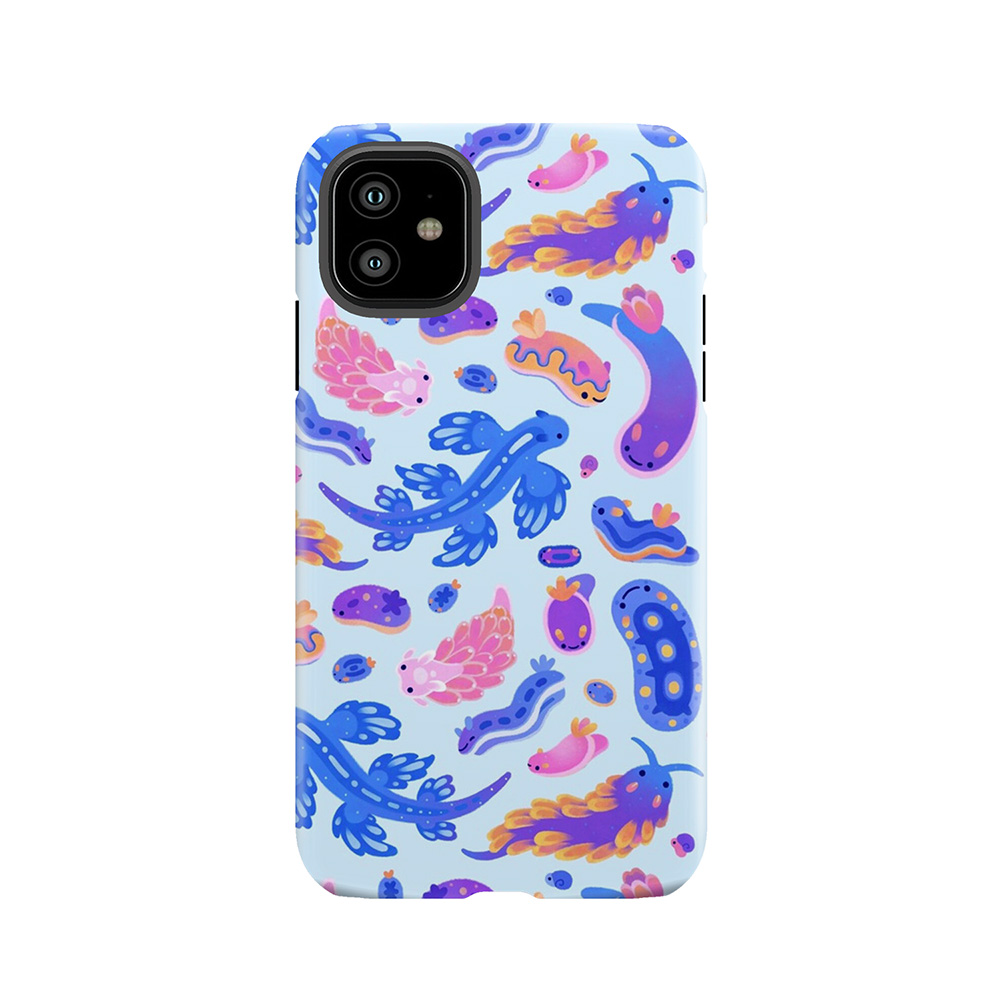 Sea Slug - Pastel Blue Tough Phone Case