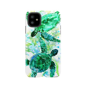 Sea Turtles Tough Phone Case