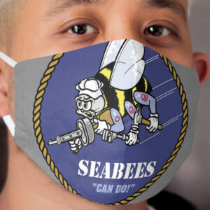 Seabees Cloth Face Mask
