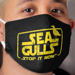 Seagulls Cloth Face Mask
