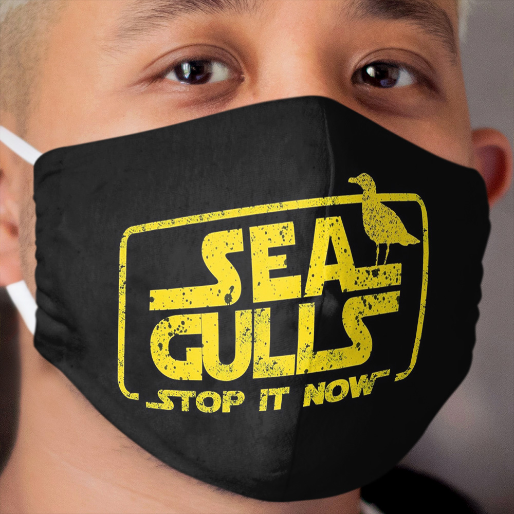 Seagulls Cloth Face Mask