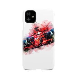 Sebastian Vettel 2018 Phone Case