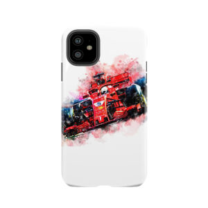 Sebastian Vettel 2018 Tough Phone Case