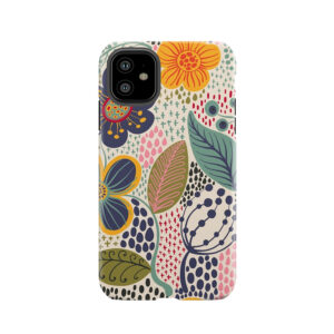 Secret Garden Tough Phone Case