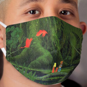 secret of mana Cloth Face Mask