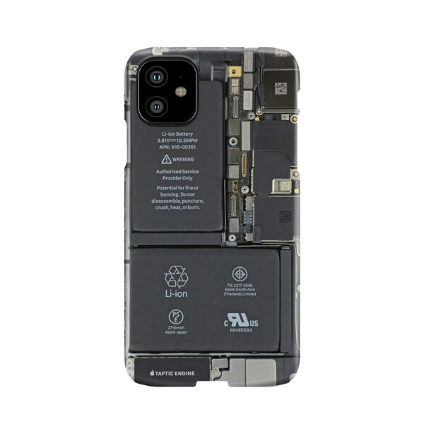 See-Through Iphone X Phone Case