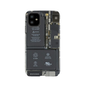 See-Through Iphone X Tough Phone Case