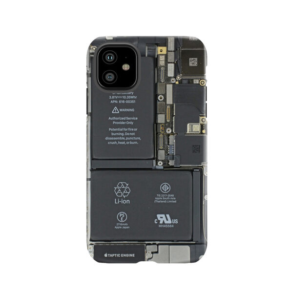 See-Through Iphone X Tough Phone Case