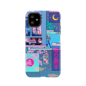 Seerlight Desktop Night Tough Phone Case