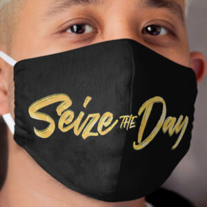 Seize the Day - Newsies Cloth Face Mask