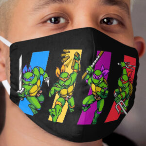 Select your turtle Cloth Face Mask
