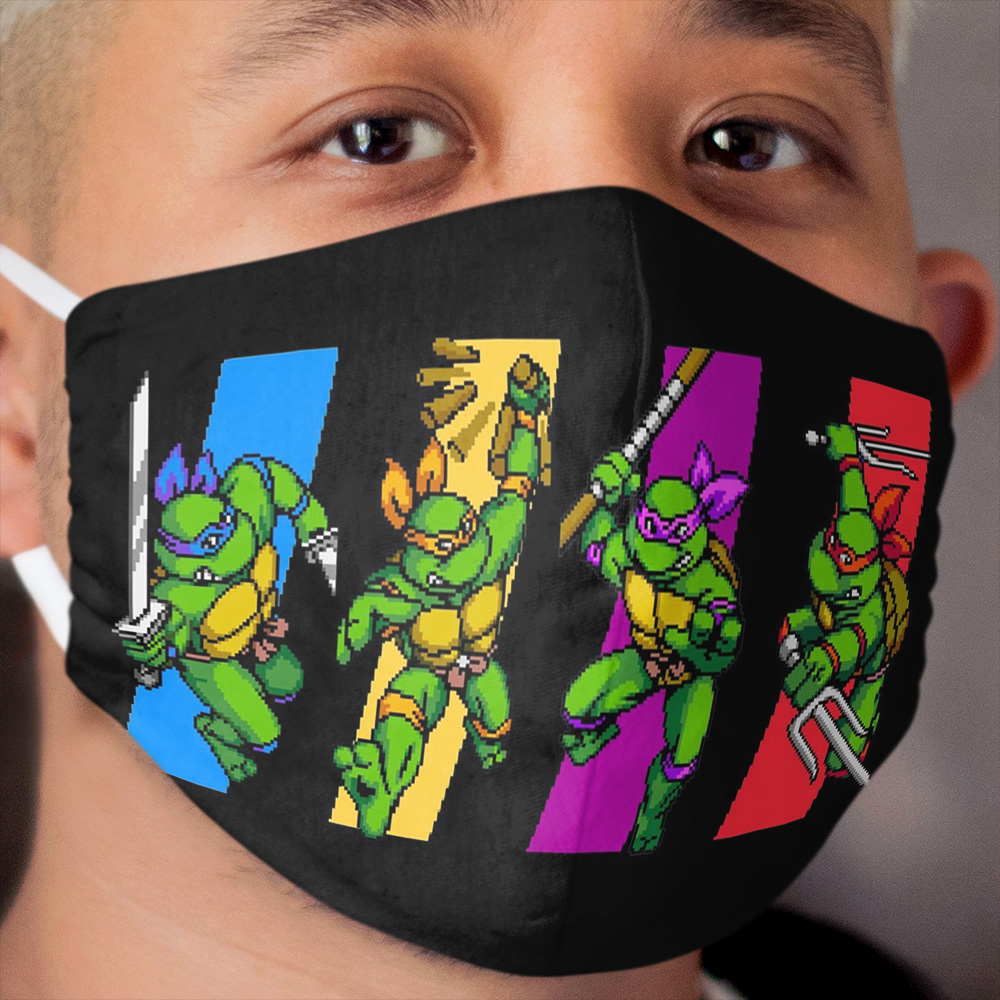 Select your turtle Cloth Face Mask