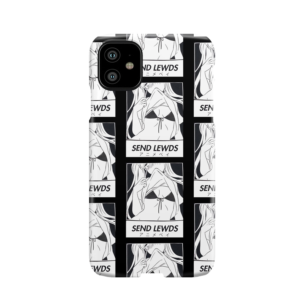 Send Lewds Phone Case