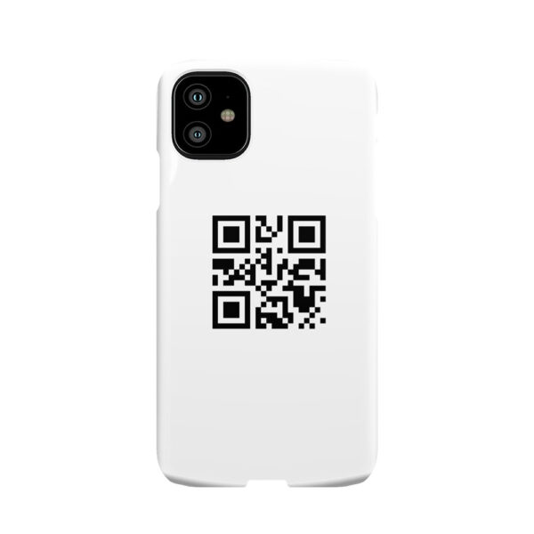 Send Nudes - Qr Code Phone Case