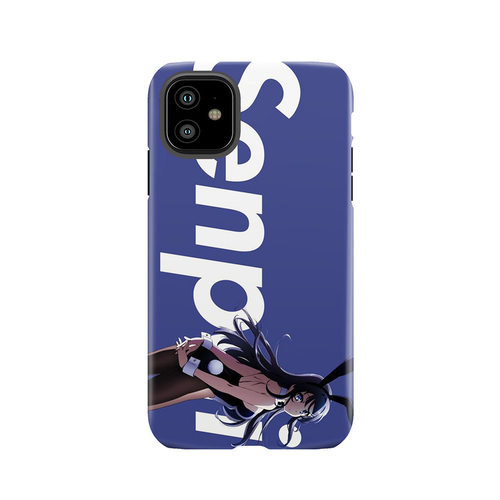Senpai - Sakurajima Mai Tough Phone Case