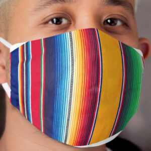 Serape Cloth Face Mask