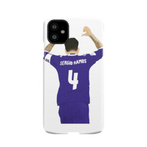 Sergio Ramos Minimalist Art Phone Case