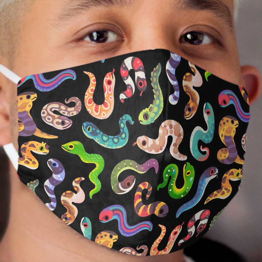 Serpent Day Cloth Face Mask