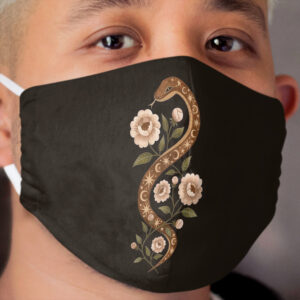 Serpent spells Cloth Face Mask