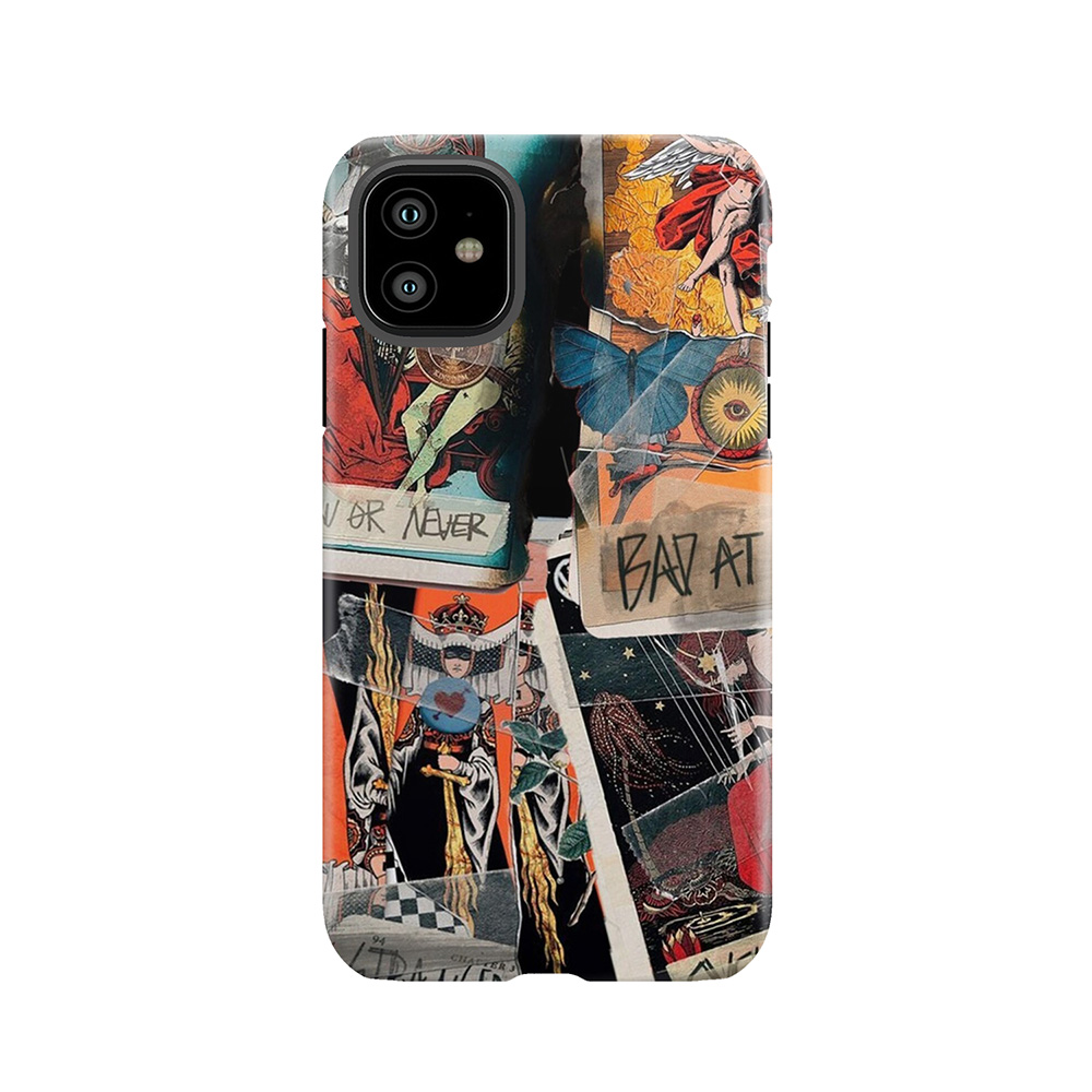 Set Of Cards Tough Phone Case