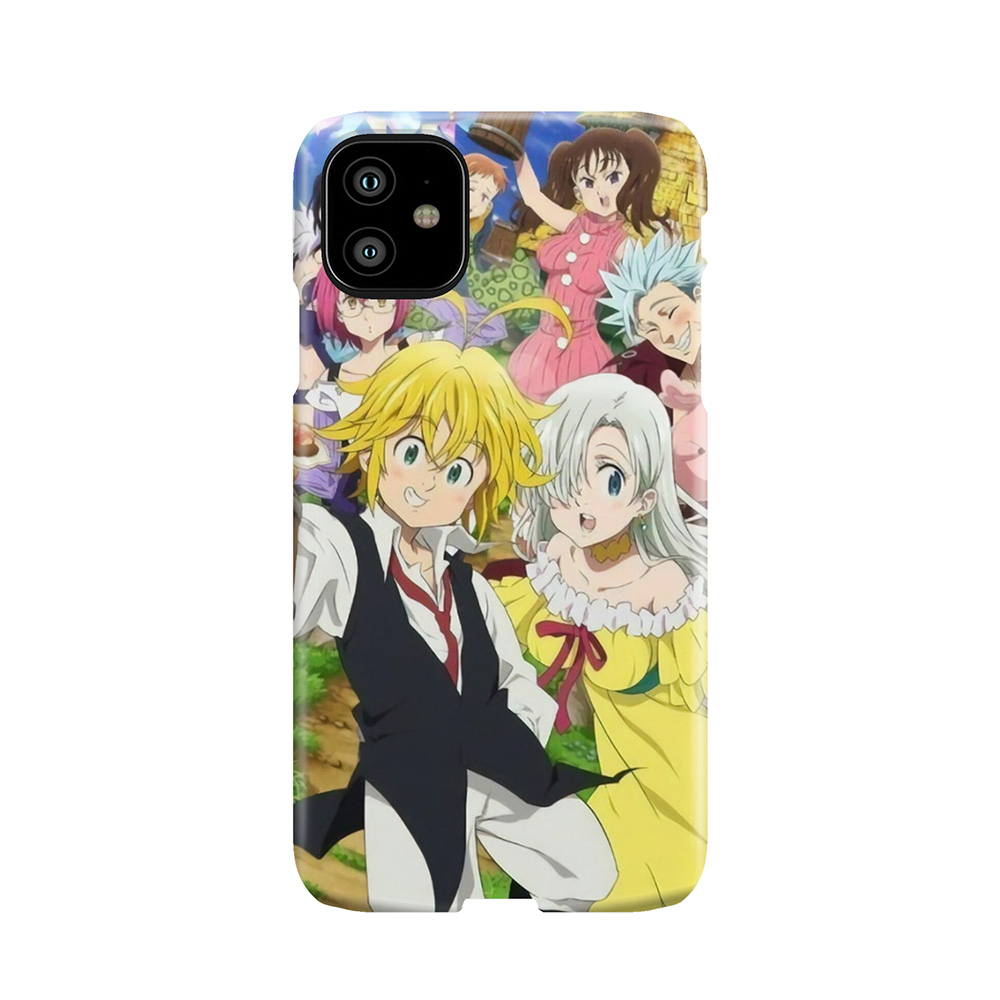 Seven Deadly Sins 2 Phone Case