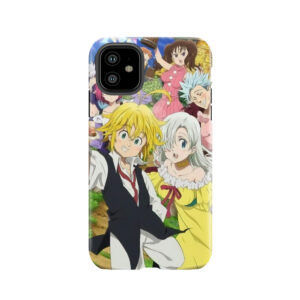 Seven Deadly Sins 2 Tough Phone Case
