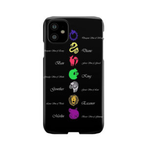 Seven Deadly Sins Phone Case