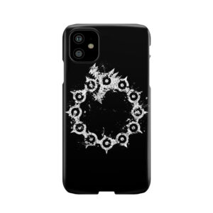 Seven Deadly Sins - Wrath Phone Case