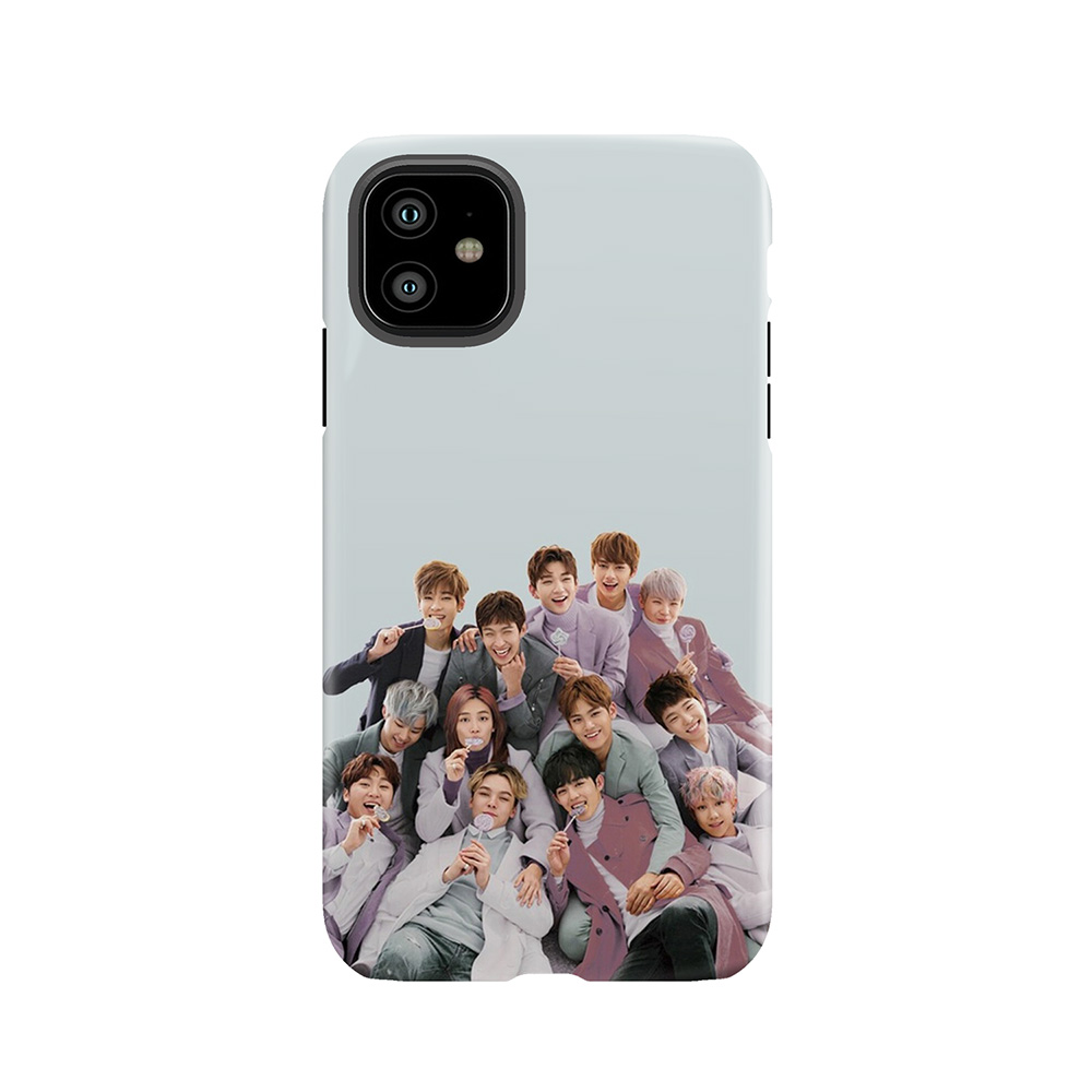 Seventeen Kpop Pastel Ot13 Tough Phone Case