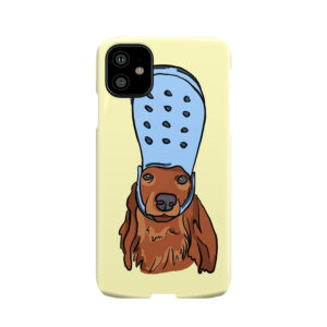 Sexy Sausage Dog With Croc Phone Case