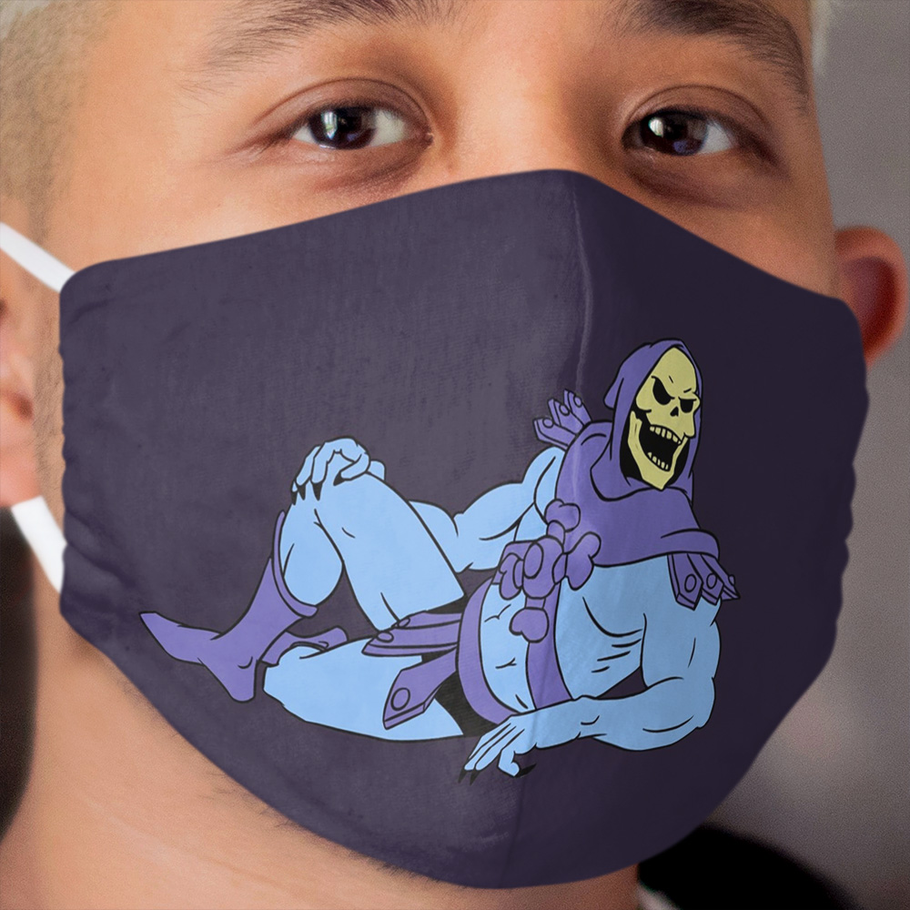 Sexy Skeletor Cloth Face Mask
