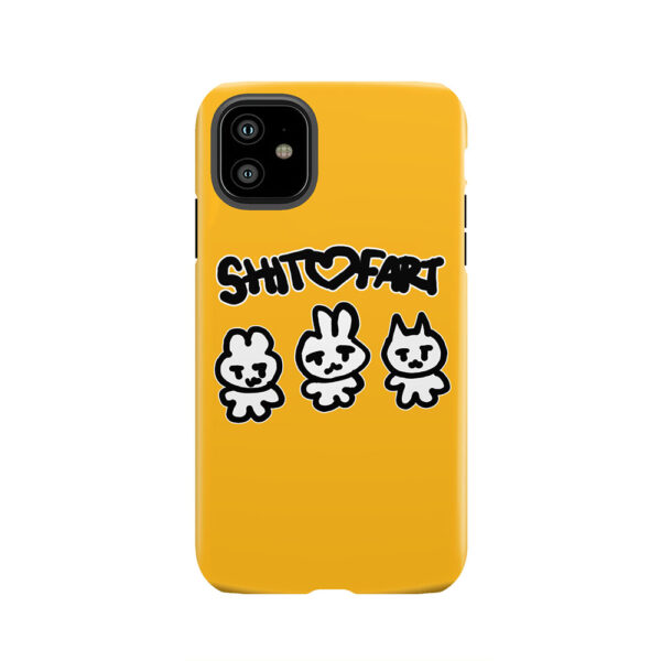 SH!TFART Tough Phone Case