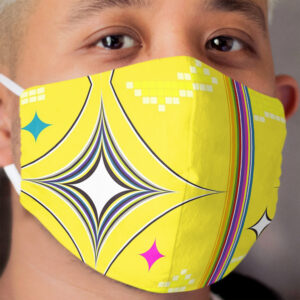 Shadow World Cloth Face Mask