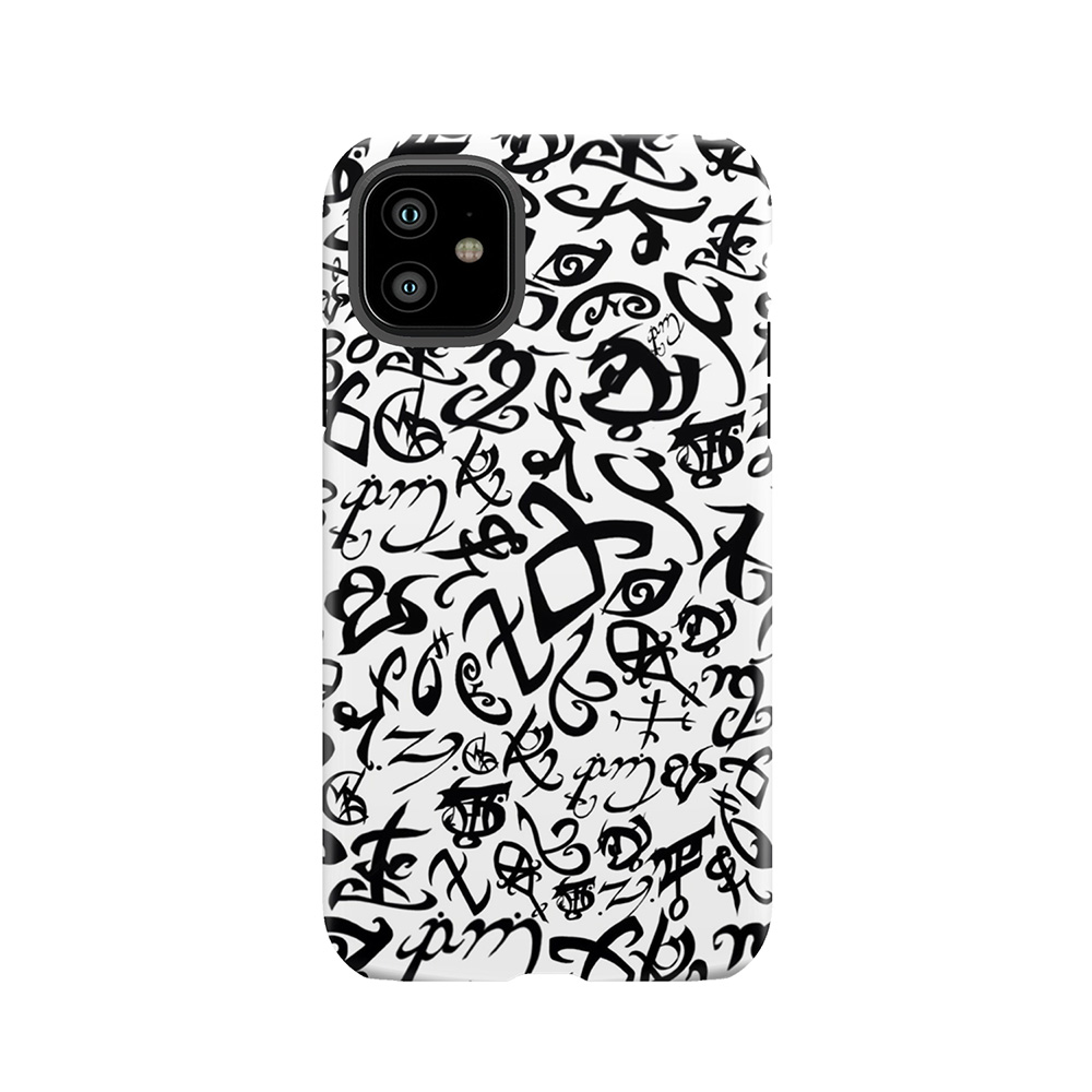 Shadowhunter Runes Tough Phone Case