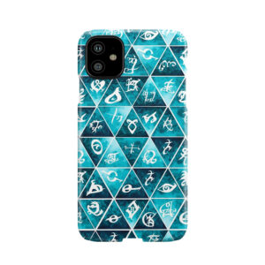 Shadowhunters Runes Mosaic Phone Case