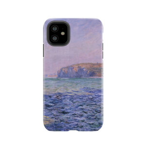 Shadows On The Sea The Cliffs At Pourville By Claude Monet Tough Phone Case