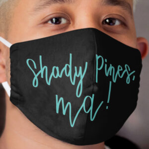 Shady Pines Cloth Face Mask 2