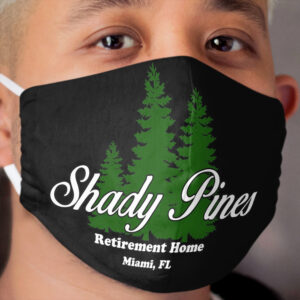 Shady Pines Cloth Face Mask