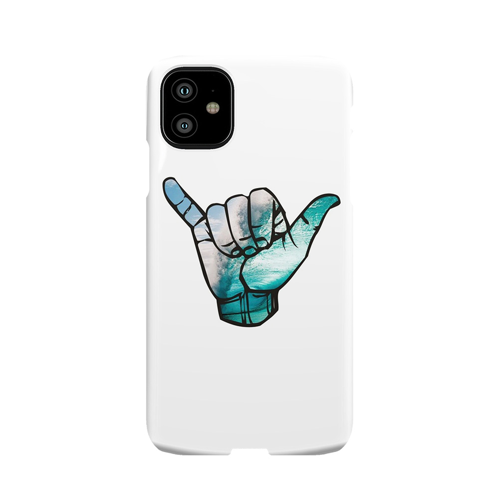 Shaka Beach Vibes Phone Case