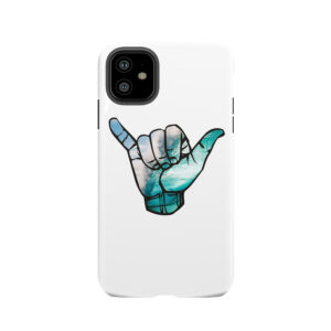 Shaka Beach Vibes Tough Phone Case