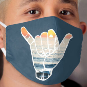 Shaka Cloth Face Mask