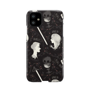 Shakespearean Pattern - Hamlet Phone Case