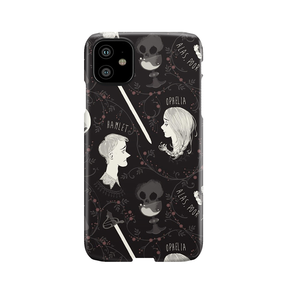 Shakespearean Pattern - Hamlet Phone Case