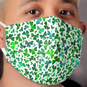 Shamrocks Cloth Face Mask