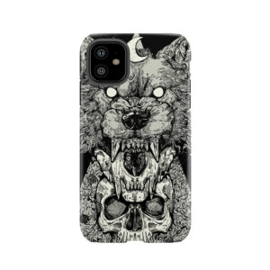 Shape Shift Black Tough Phone Case