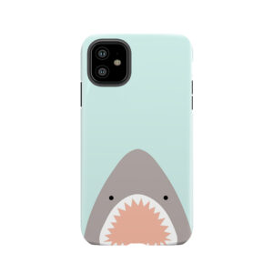 Shark Attack Tough Phone Case