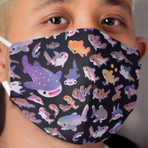 Shark day 2 Cloth Face Mask